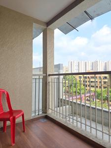 Living Room Image of 2500 Sq.ft 4 BHK Apartment / Flat for sale in JSB Gokul Nakshatra II, Virar West Virar for Rs. 20982000