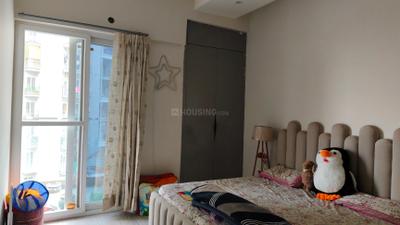 Bedroom Image of 1470 Sq.ft 3 BHK Apartment / Flat for rent in T Homes Phase 1, Siddharth Vihar Ghaziabad for Rs. 40000