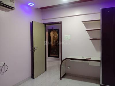 Bedroom Image of 1450 Sq.ft 3 BHK Apartment / Flat for rent in Kopar Khairane Navi Mumbai for Rs. 52000