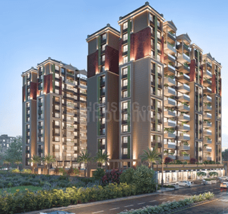 Image of 2880 Sq.ft 4 BHK Apartment / Flat for sale in Keshav Elitus, Randesan, Gandhinagar for Rs. 12160000
