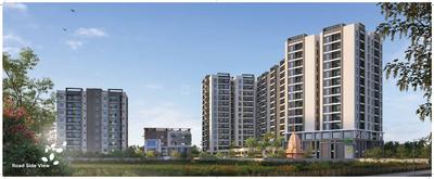 Image of 1100 Sq.ft 3 BHK Apartment / Flat for sale in Mahadev Greens, Bidyadharpur, Cuttack for Rs. 8900000
