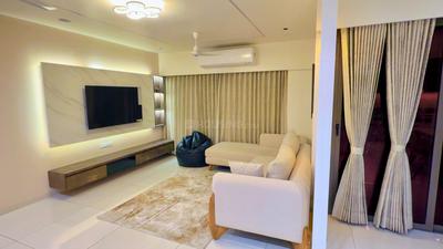 Hall Image of 2350 Sq.ft 3 BHK Apartment / Flat for rent in Shivalik Green View, Shantigram Ahmedabad for Rs. 95000