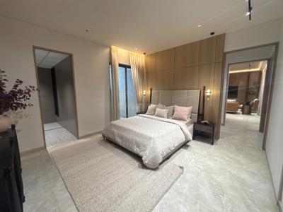 Bedroom Image of 1588 Sq.ft 3 BHK Apartment / Flat for sale in Kunal The Canary Sky Oasis Phase 1, Balewadi Pune for Rs. 18500000