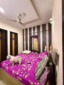 Bedroom Image of 900 Sq.ft 2 BHK Builder Floor for sale in Ashok Nagar New Delhi for Rs. 8500000