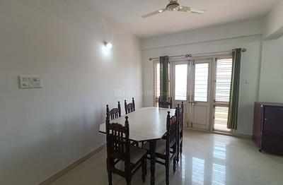 Hall Image of Amber Shree Krishna Apartment in Thanisandra, Bengaluru