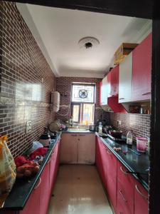 Kitchen Image of 1250 Sq.ft 1 RK Apartment / Flat for rent in Swaraj Homes Shatabdi Enclave, Sector 49 Noida for Rs. 25500