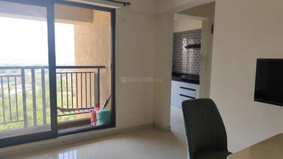 Living Room Image of 900 Sq.ft 2 BHK Apartment / Flat for rent in Raunak City, Kalyan West Kalyan for Rs. 22000