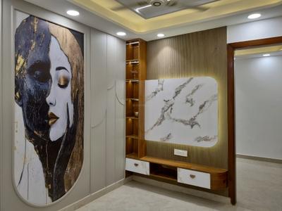 Living Room Image of 600 Sq.ft 2 BHK Apartment / Flat for sale in Dwarka Mor New Delhi for Rs. 4000000