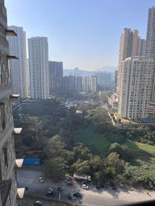 Balcony Image of 925 Sq.ft 2 BHK Apartment / Flat for sale in Wadhwa Wadhwa Atmosphere, Mulund West Mumbai for Rs. 20000000
