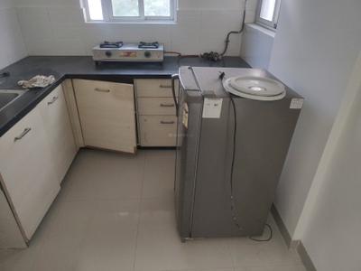 Kitchen Image of 571 Sq.ft 1 BHK Apartment / Flat for rent in Amanora Park Town, Hadapsar Pune for Rs. 29000
