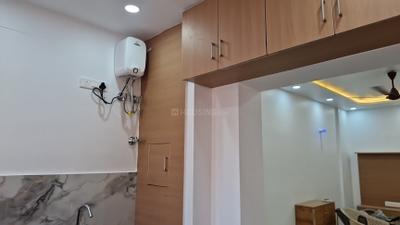 Kitchen Image of 500 Sq.ft 1 BHK Apartment / Flat for rent in Sector 19 Dwarka New Delhi for Rs. 26000