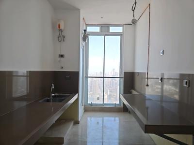 Kitchen Image of 1250 Sq.ft 2.5 BHK Apartment / Flat for sale in Monte South, Byculla Mumbai for Rs. 58000000