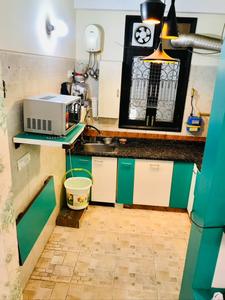 Kitchen Image of 1400 Sq.ft 3 BHK Apartment / Flat for sale in ATFL JVTS Gardens, Chhattarpur New Delhi for Rs. 4900000