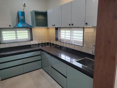 Kitchen Image of 2525 Sq.ft 3 BHK Duplex for sale in Sukoon Layout Vijayapura for Rs. 17500000