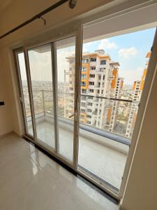 Balcony Image of 1690 Sq.ft 3 BHK Apartment / Flat for sale in Abhijit Jayanti Nagari VII Wing C D, Besa Nagpur for Rs. 12000000