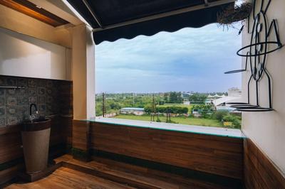 Balcony Image of 4200 Sq.ft 4 BHK Apartment / Flat for rent in Scheme No 140 Indore for Rs. 120000