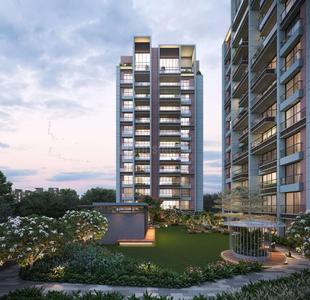Image of 2301 Sq.ft 3 BHK Apartment / Flat for sale in Bhatha, Surat for Rs. 10810001