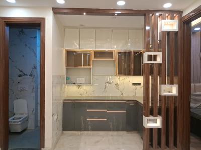 Living Room Image of 750 Sq.ft 3 BHK Builder Floor for sale in Dwarka Mor New Delhi for Rs. 4700000