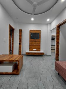 Hall Image of 550 Sq.ft 1 BHK Builder Floor for rent in Mahalakshmi Nagar Indore for Rs. 19000