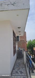 Balcony Image of 1550 Sq.ft 3 BHK Builder Floor for rent in Sector 15 Part 2 Gurgaon for Rs. 35000