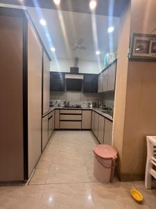 Kitchen Image of 1350 Sq.ft 3 BHK Apartment / Flat for sale in Dhakoli Zirakpur for Rs. 6200000