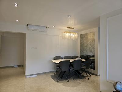 Living Room Image of 1494 Sq.ft 3 BHK Apartment / Flat for rent in Wellington at Pride World City, Charholi Budruk Pune for Rs. 46000