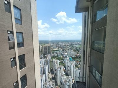 Balcony Image of 2081 Sq.ft 3 BHK Apartment / Flat for sale in Bengal Peerless Avidipta Phase II, Santoshpur Kolkata for Rs. 33500000