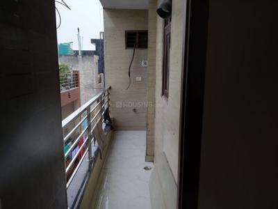 Balcony Image of 540 Sq.ft 2 BHK Builder Floor for rent in Uttam Nagar New Delhi for Rs. 15000