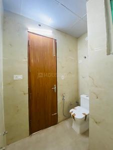 Bathroom Image of 800 Sq.ft 2 BHK Apartment / Flat for rent in Arsh Green Heights, Shahberi Greater Noida for Rs. 11000