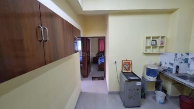 Kitchen Image of 1250 Sq.ft 3 BHK Apartment / Flat for sale in Purbalok Kolkata for Rs. 9000000