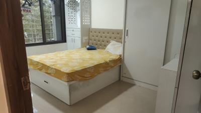 Bedroom Image of 900 Sq.ft 2 BHK Apartment / Flat for rent in Sudarshan Sky Garden, Kasarvadavali Thane for Rs. 38000