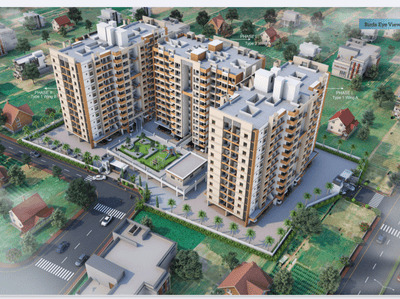 Image of 1044 Sq.ft 2 BHK Apartment / Flat for sale in Pipla, Nagpur for Rs. 4000000