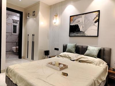 Bedroom Image of 1700 Sq.ft 3 BHK Builder Floor for sale in Anantraj Estate Luxury Floors, Sector 63 Gurgaon for Rs. 22500000