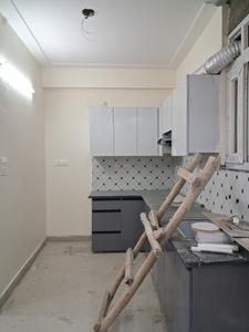 Kitchen Image of 799 Sq.ft 2 BHK Apartment / Flat for sale in MMD Harsh Residency, Phase 2 Noida for Rs. 4600000