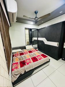 Bedroom Image of 1200 Sq.ft 3 BHK Apartment / Flat for sale in Kankaria Ahmedabad for Rs. 11000000