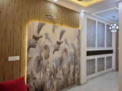 Living Room Image of 600 Sq.ft 2 BHK Apartment / Flat for sale in G3 Builders Floor by G3 Buildtech, Dwarka Mor New Delhi for Rs. 4200000