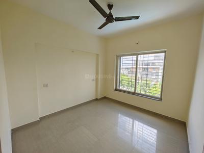 Bedroom Image of 950 Sq.ft 2 BHK Apartment / Flat for rent in Mantri Waterfront I, Jule Solapur for Rs. 17500