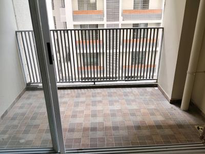 Living Room Image of 1557 Sq.ft 3 BHK Apartment / Flat for rent in Festival Residency 2, Vaishno Devi Circle Ahmedabad for Rs. 23000