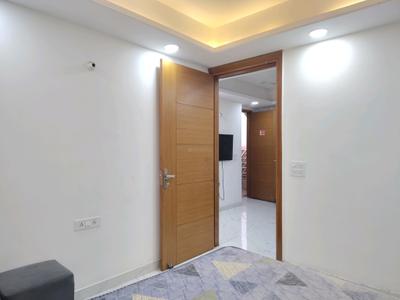Bedroom Image of 450 Sq.ft 1 BHK Builder Floor for rent in Neb Sarai New Delhi for Rs. 20000