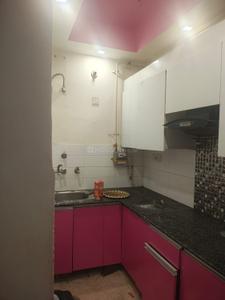 Kitchen Image of 930 Sq.ft 2 BHK Builder Floor for sale in Vasundhara Ghaziabad for Rs. 7300000