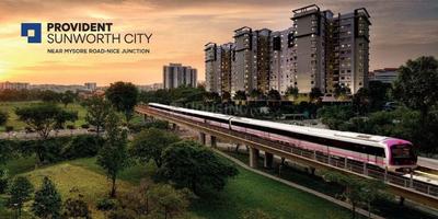 Image of 2102 Sq.ft 3 BHK Apartment / Flat for sale in Provident Sunworth City, Kambipura, Bengaluru for Rs. 22000000