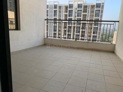 Balcony Image of J 604 3bhk ashok meadows in Hinjawadi, Pune