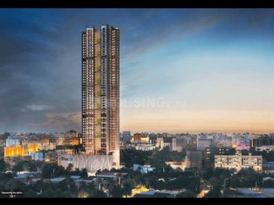 Image of 1250 Sq.ft 3 BHK Apartment / Flat for rent in Siddha Seabrook, Kandivali West, Mumbai for Rs. 80000