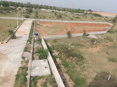 Image of 165 Sq.ft Residential Plot / Land for sale in Kothur, Hyderabad for Rs. 4455000