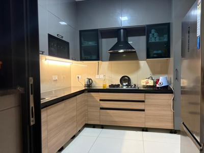 Kitchen Image of 1900 Sq.ft 3 BHK Apartment / Flat for rent in Sobha HRC Pristine, Jakkur Bengaluru for Rs. 75000