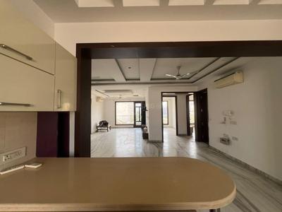 Kitchen Image of 2500 Sq.ft 3.5 BHK Builder Floor for rent in Sector 46 Gurgaon for Rs. 65000