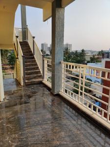 Balcony Image of 600 Sq.ft 1 BHK Independent House for rent in Margondanahalli Bengaluru for Rs. 11500