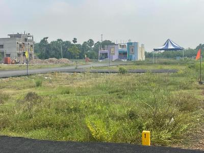 Image of 1000 Sq.ft Residential Plot / Land for sale in Othivakkam R.F., Chennai for Rs. 2600000