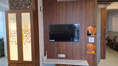 Living Room Image of 766 Sq.ft 2 BHK Apartment / Flat for rent in Prateek Grand City, Siddharth Vihar Ghaziabad for Rs. 32000