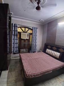 Bedroom Image of 1200 Sq.ft 1 BHK Builder Floor for rent in Sector 11 Faridabad for Rs. 15000